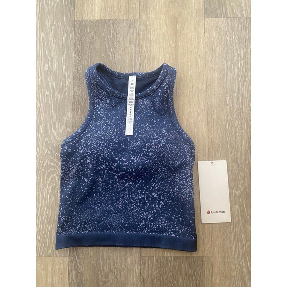 lululemon athletica Tops - Lululemon Ebb to Street RB Crop Tank‎ size 2 NWT